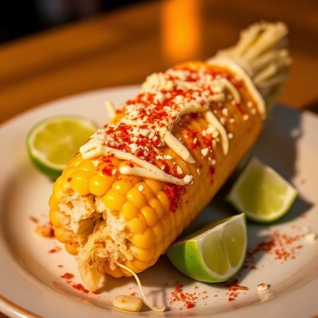 Mexican street corn
