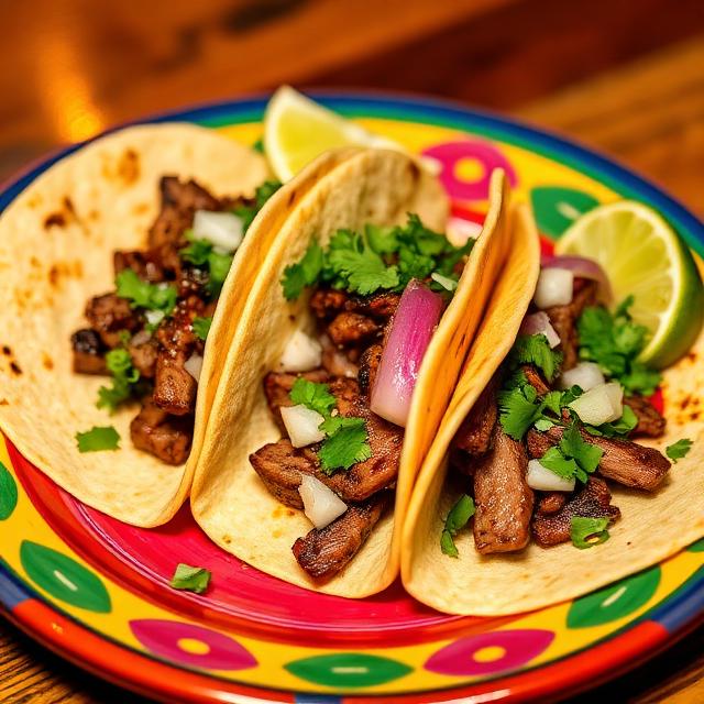 Carne Asada Street Tacos